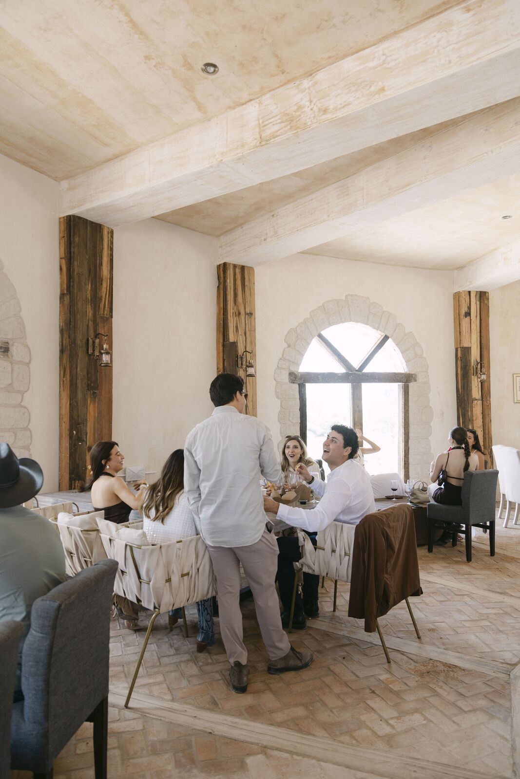 Restaurante — Viñedo de Piedra