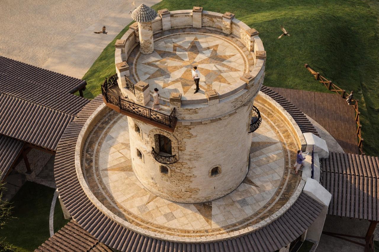 Mirador — Viñedo de Piedra