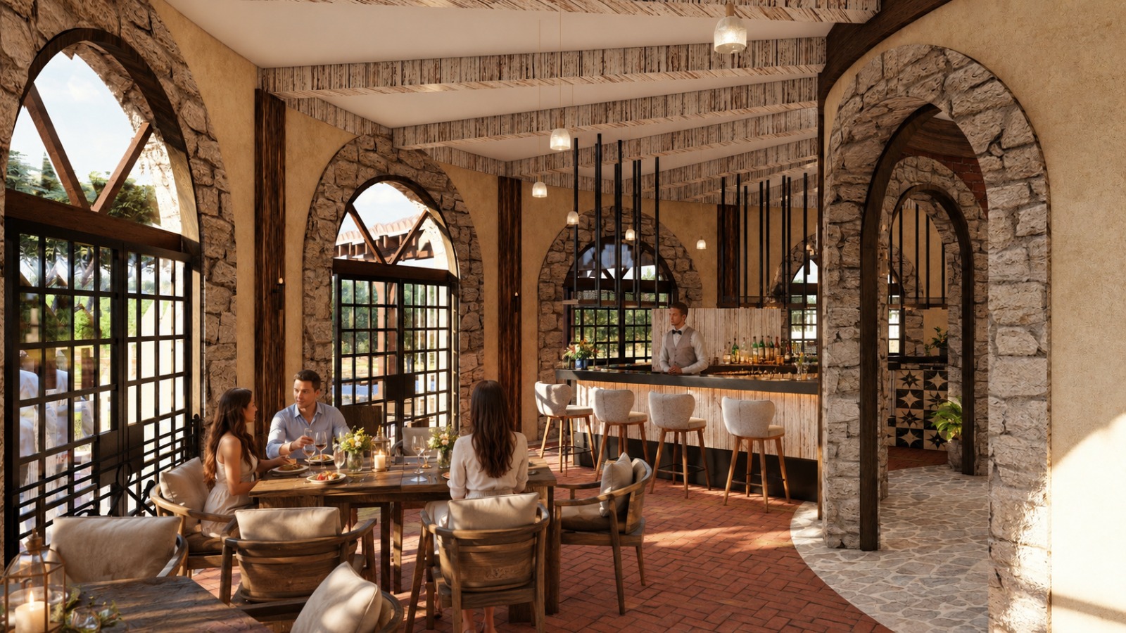 Restaurante — Viñedo de Piedra